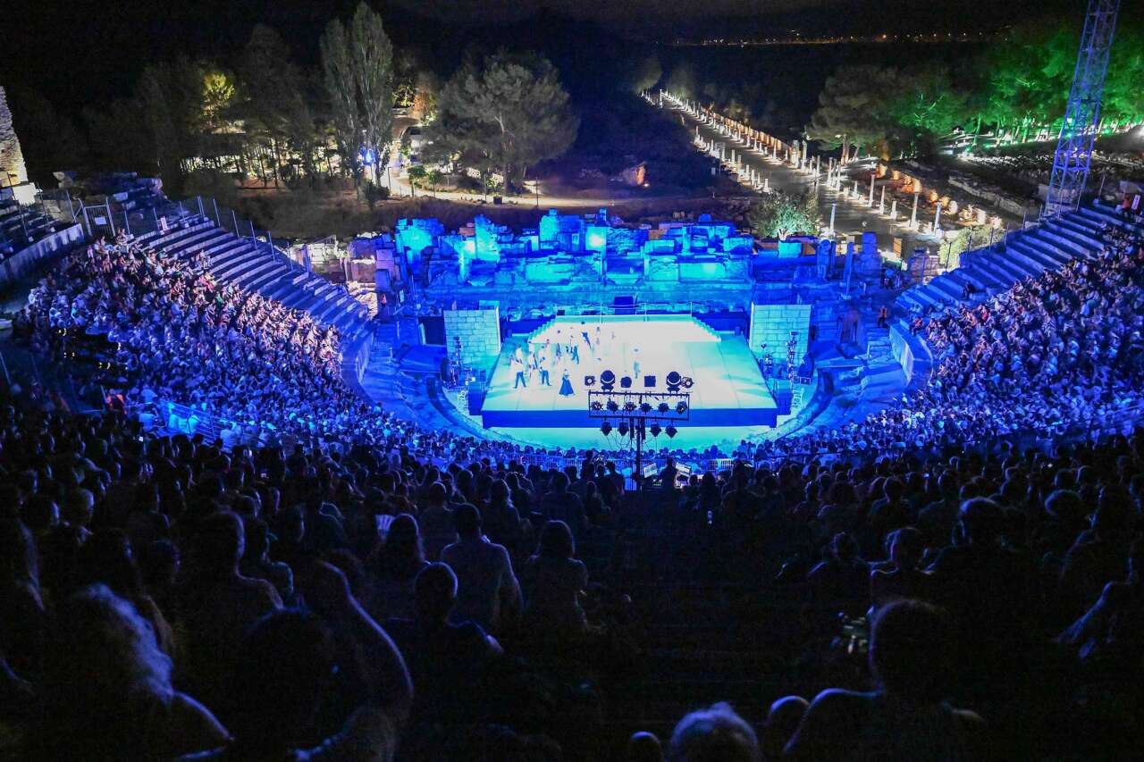 Efes Antik Tiyatrosu sanatla buluşuyor: 9. Uluslararası Efes Opera ve Bale Festivali başlıyor 1